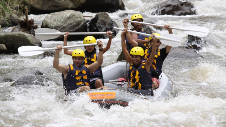 White Water Rafting…