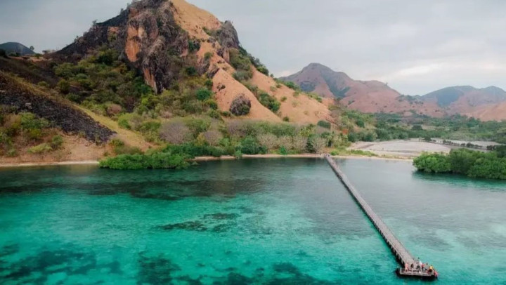 Full Day Trip Rinca – Manjarite - Bidadari - (FDRB)