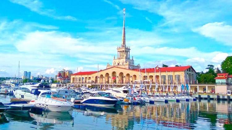 «Russia» Takes Off Abroad from Sochi