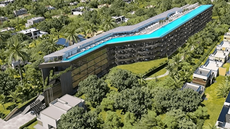 Bali’s Magnum Residence Berawa Complex to Boast World’s Largest Rooftop Pool